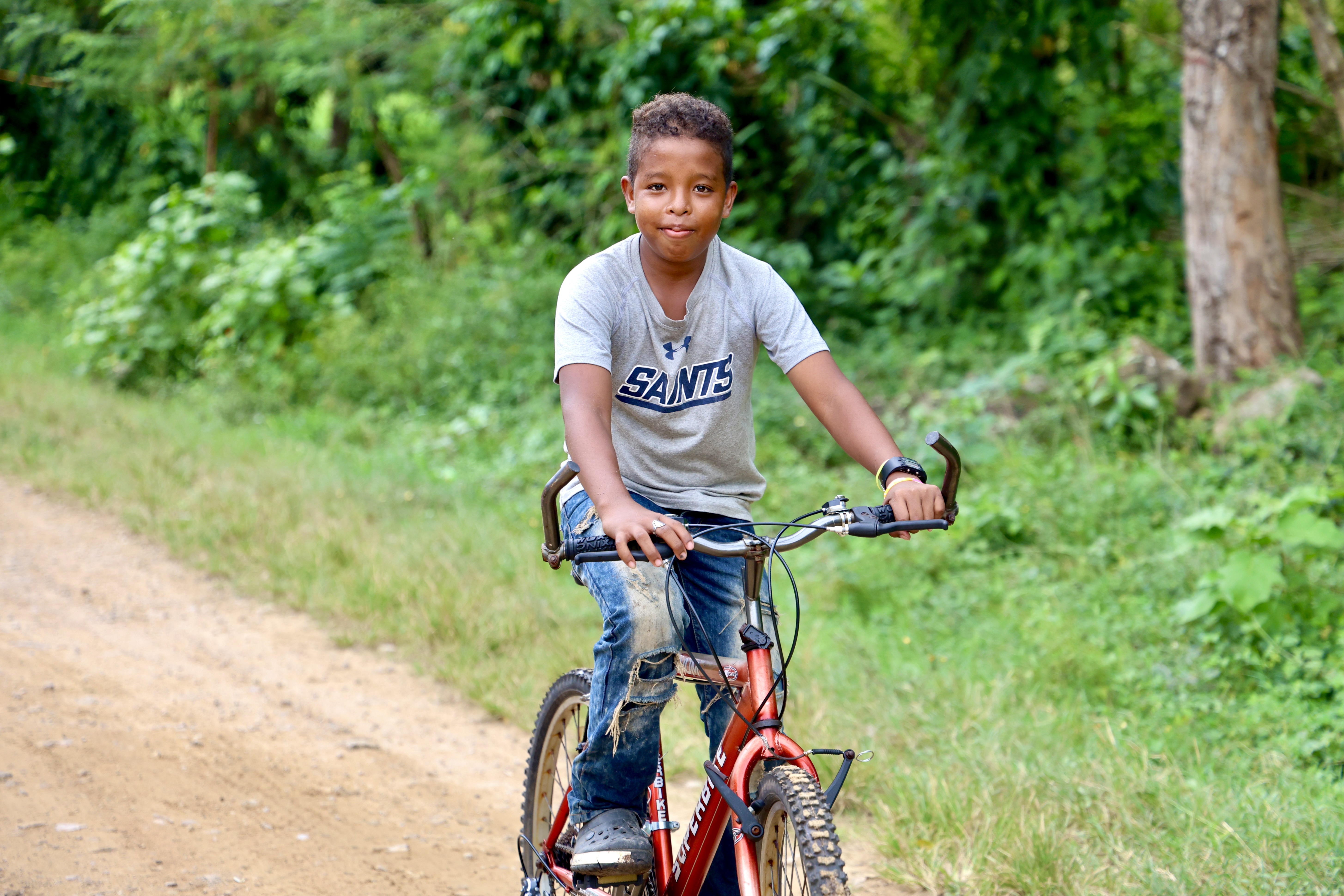 Two brothers in the cornfield