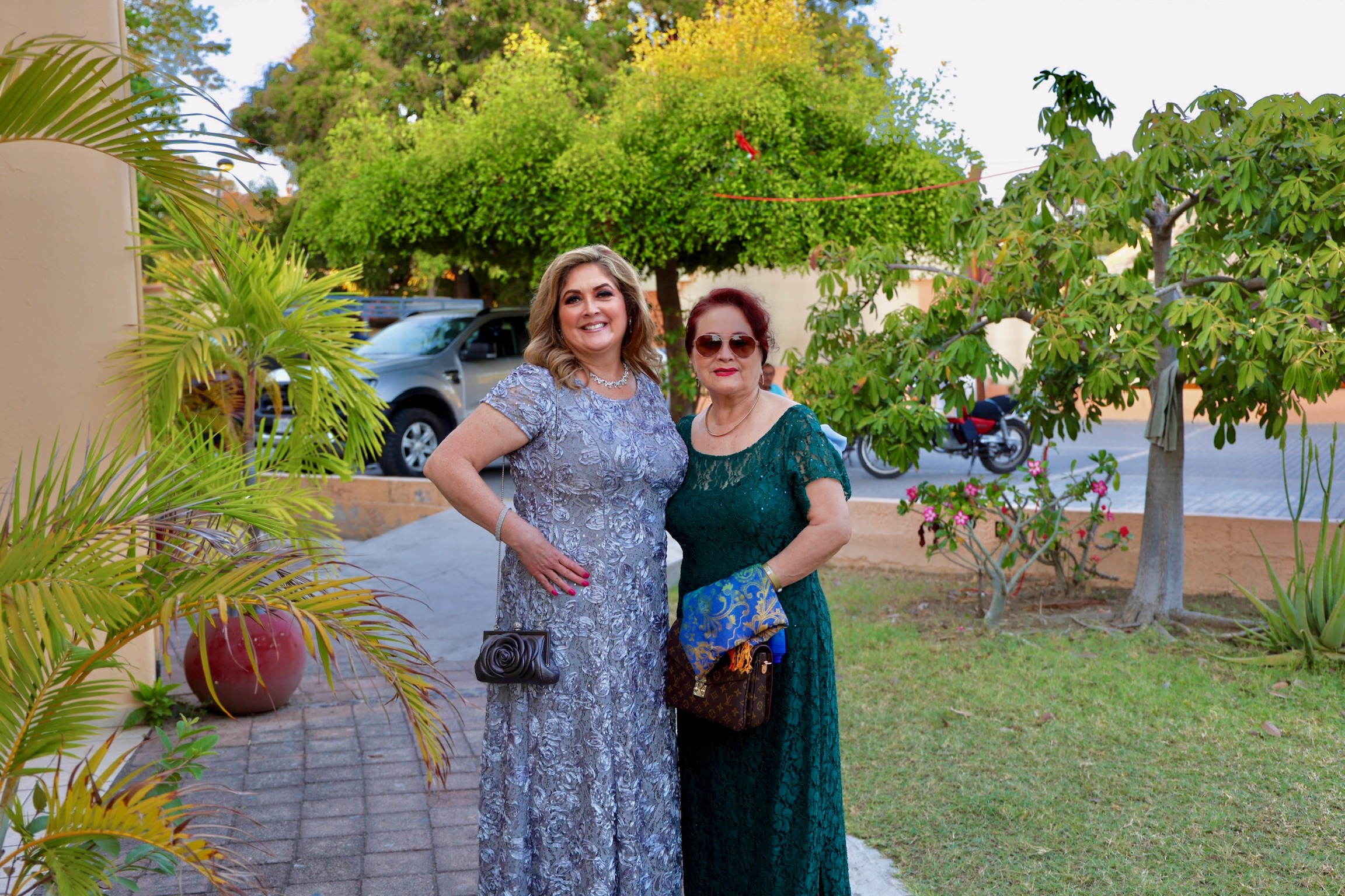 Family at the wedding