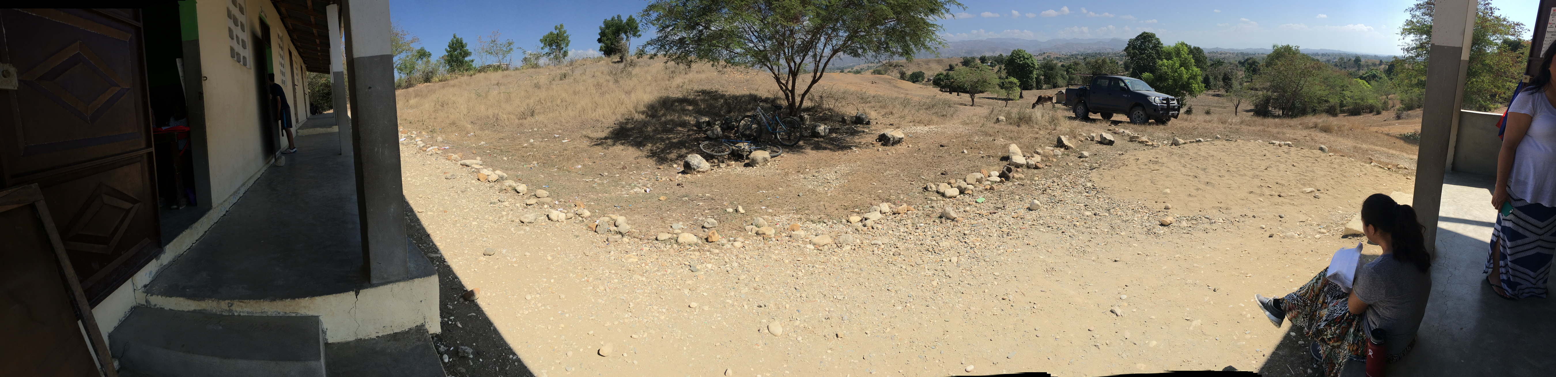 On the field, at schools